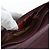 FENDI Zucca Canvas Trifold Wallet Nylon Leather Bordeaux Silver Auth am12141V - view 24