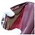 FENDI Zucca Canvas Trifold Wallet Nylon Leather Bordeaux Silver Auth am12141V - view 26