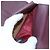 FENDI Zucca Canvas Trifold Wallet Nylon Leather Bordeaux Silver Auth am12141V - view 27