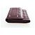 FENDI Zucca Canvas Trifold Wallet Nylon Leather Bordeaux Silver Auth am12141V - view 3