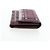FENDI Zucca Canvas Trifold Wallet Nylon Leather Bordeaux Silver Auth am12141V - view 4