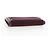 FENDI Zucca Canvas Trifold Wallet Nylon Leather Bordeaux Silver Auth am12141V - view 5