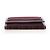 FENDI Zucca Canvas Trifold Wallet Nylon Leather Bordeaux Silver Auth am12141V - view 6