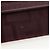 FENDI Zucca Canvas Trifold Wallet Nylon Leather Bordeaux Silver Auth am12141V - view 7