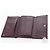 FENDI Zucca Canvas Trifold Wallet Nylon Leather Bordeaux Silver Auth am12141V - view 9