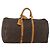 LOUIS VUITTON Monogram Keepall 55 Boston Bag M41424 LV Auth bs36206 Monogramm
