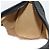 LOEWE Anagram Clutch Bag Canvas Schwarz Goldfarben Auth ep15245 - Ansicht 12