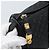 LOEWE Anagram Clutch Bag Canvas Schwarz Goldfarben Auth ep15245 - Ansicht 9