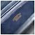 Borsa a Spalla GUCCI Micro GG Canvas Navy Gold Tone Auth ep15230 Blu navy - vista 11