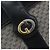Borsa a Spalla GUCCI Micro GG Canvas Navy Gold Tone Auth ep15230 Blu navy - vista 18