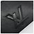 Clutch LOUIS VUITTON Epi Trapeze Black M80165 LV Auth ep15536A Nero - vista 8