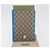 GUCCI GG Supreme Disney Donald Duck Note Book Cuir Beige Bleu Auth SW2661M - vue 12