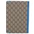GUCCI GG Supreme Disney Donald Duck Note Book Cuir Beige Bleu Auth SW2661M - vue 2