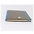 GUCCI GG Supreme Disney Donald Duck Note Book Cuir Beige Bleu Auth SW2661M - vue 6