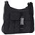 Borsa a Spalla GUCCI GG Canvas Nera Argento 131211 Auth 193541 Nero