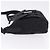 Borsa a Spalla GUCCI GG Canvas Nera Argento 131211 Auth 193541 Nero - vista 4