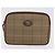 Set di 3 borse Burberry Nova Check Blue Label in nylon, Marrone e Rosso, Autentico am11993 - vista 10