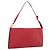 LOUIS VUITTON Epi Pochette Accessoires Pochette Rossa M52947 LV Auth 193867 Rosso