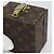 LOUIS VUITTON Estuche de Accesorios Eccrine Declaration Joyero M21010 Auth 194621V Monograma - vista 7