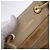 VALENTINO Borsa a Spalla con Coulisse in Pelle Avorio Auth BA14162V Crudo - vista 10