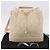 VALENTINO Borsa a Spalla con Coulisse in Pelle Avorio Auth BA14162V Crudo - vista 12
