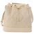 VALENTINO Borsa a Spalla con Coulisse in Pelle Avorio Auth BA14162V Crudo - vista 13
