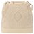 VALENTINO Borsa a Spalla con Coulisse in Pelle Avorio Auth BA14162V Crudo - vista 2
