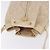 VALENTINO Borsa a Spalla con Coulisse in Pelle Avorio Auth BA14162V Crudo - vista 6