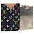 LOUIS VUITTON Monogram Multicolor Etui Hand Mirror Black M92651 LV Auth 192603M Nero
