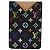 LOUIS VUITTON Monogram Multicolor Etui Hand Mirror Black M92651 LV Auth 192603M Nero - vista 13