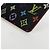 LOUIS VUITTON Monogram Multicolor Etui Hand Mirror Black M92651 LV Auth 192603M Nero - vista 16