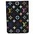 LOUIS VUITTON Monogram Multicolor Etui Hand Mirror Black M92651 LV Auth 192603M Nero - vista 2