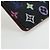 LOUIS VUITTON Monogram Multicolor Etui Hand Mirror Black M92651 LV Auth 192603M Nero - vista 7
