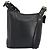 Borsa a Spalla Coach in Pelle Nera e Oro Auth 191112 Nero D'oro