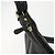 Borsa a Spalla Coach in Pelle Nera e Oro Auth 191112 Nero D'oro - vista 10