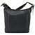 Borsa a Spalla Coach in Pelle Nera e Oro Auth 191112 Nero D'oro - vista 13