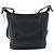 Borsa a Spalla Coach in Pelle Nera e Oro Auth 191112 Nero D'oro - vista 2