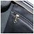 Borsa a Spalla Coach in Pelle Nera e Oro Auth 191112 Nero D'oro - vista 20