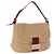 FENDI Mamma Baguette Schultertasche Stroh Beige Silber Authentisch yk20673SAV