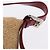 FENDI Mamma Baguette Schultertasche Stroh Beige Silber Authentisch yk20673SAV - Ansicht 17