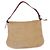 FENDI Mamma Baguette Schultertasche Stroh Beige Silber Authentisch yk20673SAV - Ansicht 2