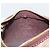 LOUIS VUITTON Monogram Idylle Pochette Cles Coin Purse Sepia M62996 Auth 194616 - vista 10
