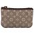 LOUIS VUITTON Monogram Idylle Pochette Cles Coin Purse Sepia M62996 Auth 194616 - vista 13