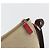 GUCCI GuccissimaGG Shoulder Bag Canvas Beige Red 257301 Auth ep15248 Rosso - vista 10
