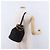 Sac à main GUCCI Bamboo Nylon 2way Marron Argent 003 2854 0060 0 Auth bs36299A Argenté - Ansicht 24