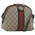 Borsa GUCCI GG Supreme Ophidia Sherry Line PVC Beige Oro 499621 Auth 194060