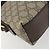 Borsa GUCCI GG Supreme Ophidia Sherry Line PVC Beige Oro 499621 Auth 194060 - vista 14