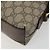 Borsa GUCCI GG Supreme Ophidia Sherry Line PVC Beige Oro 499621 Auth 194060 - vista 15