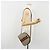 Borsa GUCCI GG Supreme Ophidia Sherry Line PVC Beige Oro 499621 Auth 194060 - vista 21