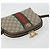 Borsa GUCCI GG Supreme Ophidia Sherry Line PVC Beige Oro 499621 Auth 194060 - vista 6